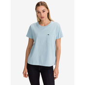 Lee Majica Garment Dyed Tee Sky Blue S