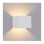 Brilagi - LED spoljašnja zidna svetiljka DONNANI LED/5W/230V bela IP44