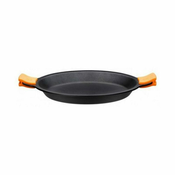 NEW Pekač BRA Braisogona_A271640 (O 40 cm) Aluminij Črna Okrepljeni aluminij O 40 cm