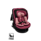 CARETERO otroški avtosedež Mokki (360° I-Size, Isofix 40-150cm, GRATIS podloga proti potenju)