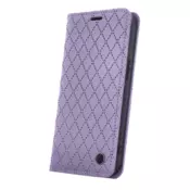 Onasi Preklopna torbica Karo za Samsung Galaxy A37 - vijola