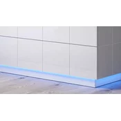 Cama meble Cama Lighting REJA omarica 4S v modri barvi, površinska montaža, AC napajanje