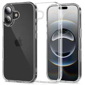 Tech-protect Ovitek FlexAir Hybrid za iPhone 17 - prozoren