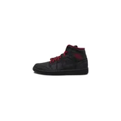 Jordan Visoke superge AIR JORDAN 1 rdeča/črna