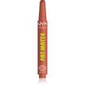 NYX Professional Makeup Fat Matte balzam za usne s matirajucim ucinkom Cozy Whipped 2 g