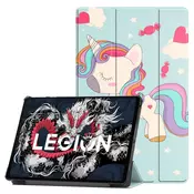 Etui Techsuit FoldPro za Lenovo Legion Tab Gen 3 - unicorn