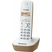 PANASONIC Bežični telefon DECT KX-TG1611/ bež
