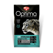 Visán Optimanova Cat Sterilised Chicken & Rice 2 kg