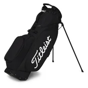 Golf stand bag Titleist Players S4 Black/Black/White