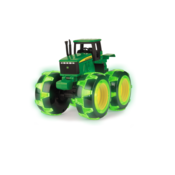 Djecja igracka John Deere - Traktor s monstruoznim svjetlecim gumama