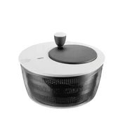 Gefu Rotare One 25 CM bela Ndash črna centrifuga za solato iz plastike