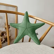 Majhna blazina z motivom morske zvezde VELVET VE2236 | zelena