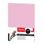 Optima - Fotokopirni papir u boji Optima A4, fluorescentno ružičasta, 100 listova