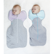 LOVE TO DREAM Swaddle Up Winter Wrapper, turkizna 6 - 8,5 kg