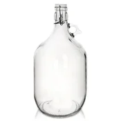 Northix Steklenica s spono, steklen vrč, 5 l