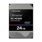 WD Ultrastar DC HC590 24TB 3.5 HDD SATA 512E SE 7200RPM 0F65684/WUH722624ALE6L4