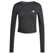 ADIDAS PERFORMANCE Funkcionalna majica Adi365 Running Essentials črna