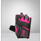 Pansport Ženske fitnes rukavice Lea XS, Roze