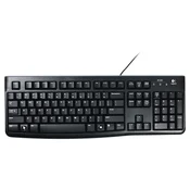Tipkovnica Usb K120-Retail Logitech črna