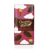 Chocolates from Heaven Čokolade iz nebes - BIO grenka čokolada Peru in Dominikanska republika 85%, 100g