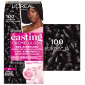 L’Oréal LOréal Casting Creme Gloss barva za lase brez amoniaka 100 Licorice