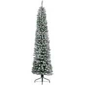 Novogodišnja jelka Pencil pine snowy 150cm-45cm Everlands (323 grane) - 68.4020