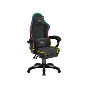 Igralni stol Force 3.7 RGB črne barve