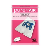 Vrečke za sesalnike Pure Air MIELE G/N - 4 vrečke + filter