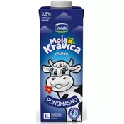 MLEKO TRAJNO MOJA KRAVICA 3,5% 1L EDGE