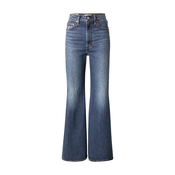 LEVIS Kavbojke Ribcage Bell temno modra
