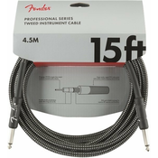 Fender Professional Cable 4,5m Tweed Grey instrument kabel