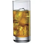 Bormioli Rocco Kozarec za brezalkoholne pijače Long drink Cortina 280 ml oznaka 1/4 l (6 kos)