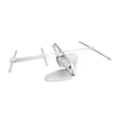 LP TV antena soba/zunanja mini-yagi z ojačevalnikom in 5m kabel barczak