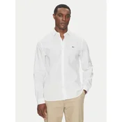 Lacoste Srajca CH5620 Bela Slim Fit