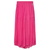 Guess Hlače iz tkanine J5GB02 WA2T0 Roza Regular Fit
