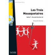 Les Trois mousquetaires - Tome 2 + CD audio MP3