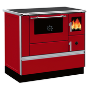 Alfa Plam Peć Dominant 90H ECO*CV-L*CE, za TP, crvena, lijeva H-B o 120 mm, 8 kW, (5140124)