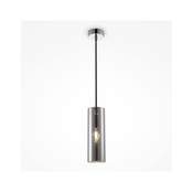 Maytoni P011PL-01CH - Luster na sajli GIOIA 1xE14/40W/230V crna