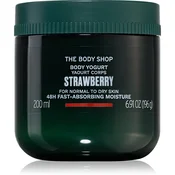 The Body Shop Strawberry Body Yogurt jogurt za telo z vonjem jagod 200 ml