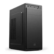 Računalo LINKS O261AW/Ryzen 5 3400G, 8GB DDR4, 512GB SSD, RX Vega 11 Graphics, WiFi, Windows 11, ČRNo