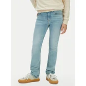 Calvin Klein Jeans Jeans hlače LVCKSJC45B Svetlo modra Slim Fit