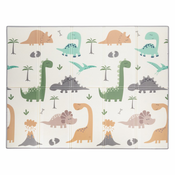 FreeON zložljiva igralna podloga Dino Magic