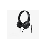PANASONIC slušalice sa mikrofonom (Crne) - RP-HF100ME-K
