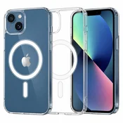 Ovitek Techsuit MagSafe Pro za iPhone 13 - prozoren