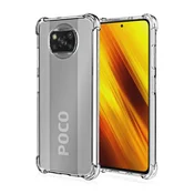 Maska Transparent Ice Cube za Xiaomi Poco X3 NFC