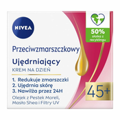 BEIERSDORF nivea dnevna krema proti gubam in učvrstitvi SPF 15 45+ 50 ml