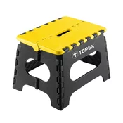 slomart TOPEX zložljiv stol, nosilnost 150 kg