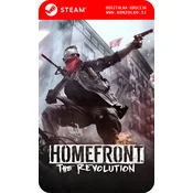 Homefront The Revolution - Steam koda brez škatlice (WINDOWS PC)