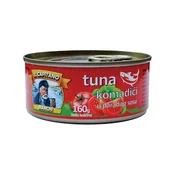 IL CAPITANO Tunjevina komadici u paradajz sosu, 160g