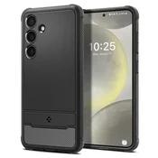 Spigen Ovitek za Samsung Galaxy S24 Rugby Armor - mat črn